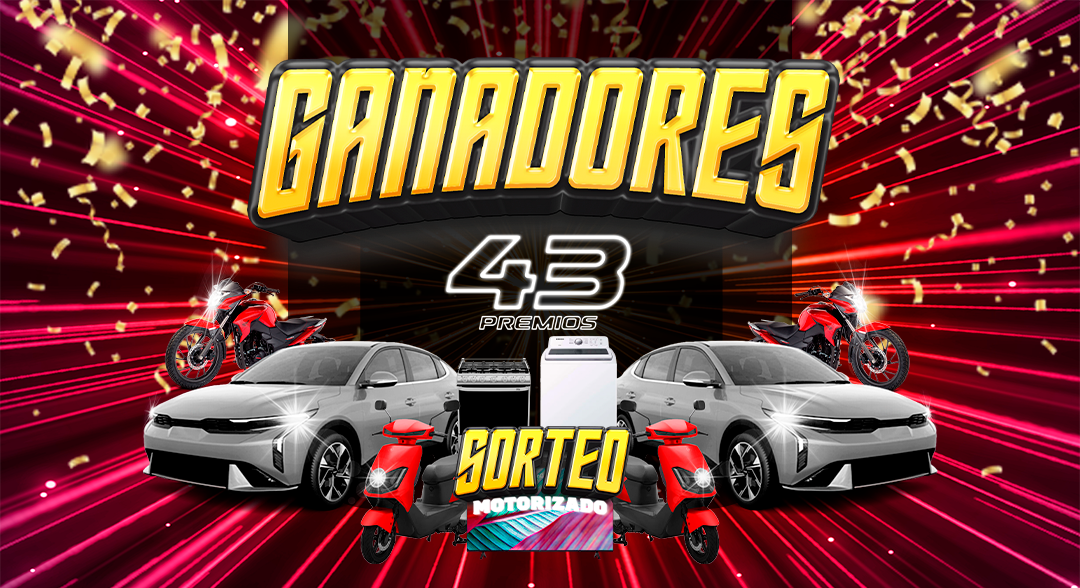 Blog Sorteo GANADORES