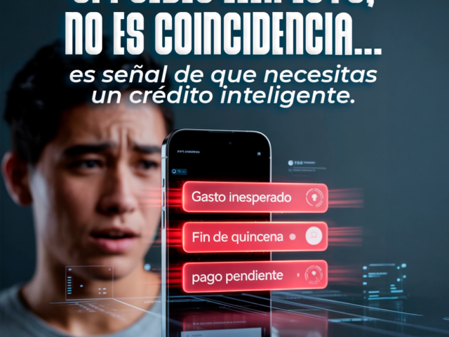 3 señales de que necesitas un crédito inteligente