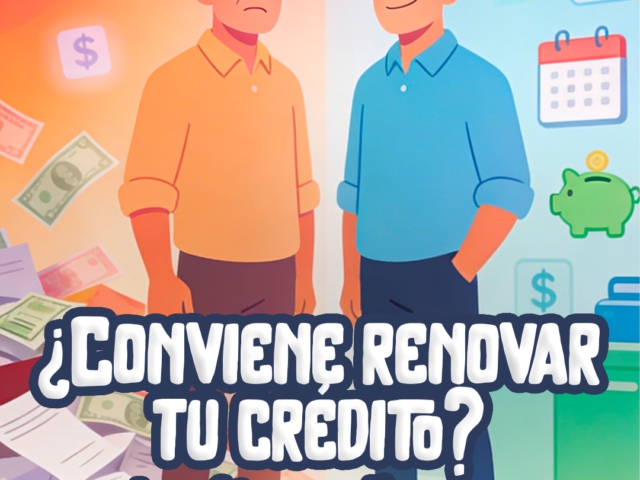 ¿Conviene renovar tu crédito?