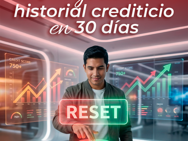 Cómo mejorar tu historial crediticio en 30 días
