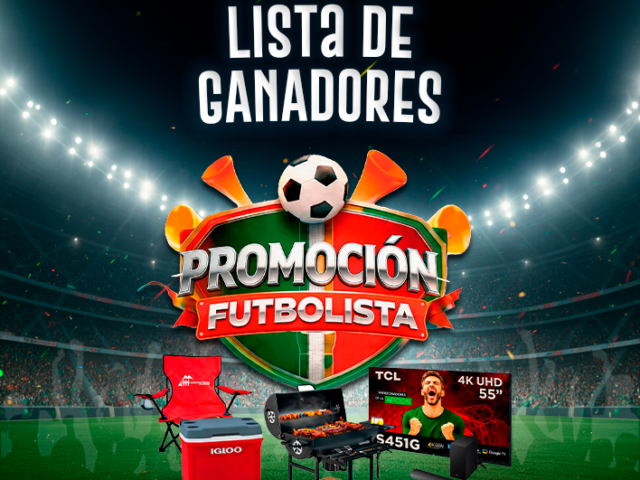 Ganadores Promoción Futbolista
